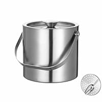 ⑪【毎日値下げ！】THERMOS 二重アイスペール 黒 4つセット ⑪【毎日値下げ！】THERMOS 二重アイスペール 黒 4つセット
